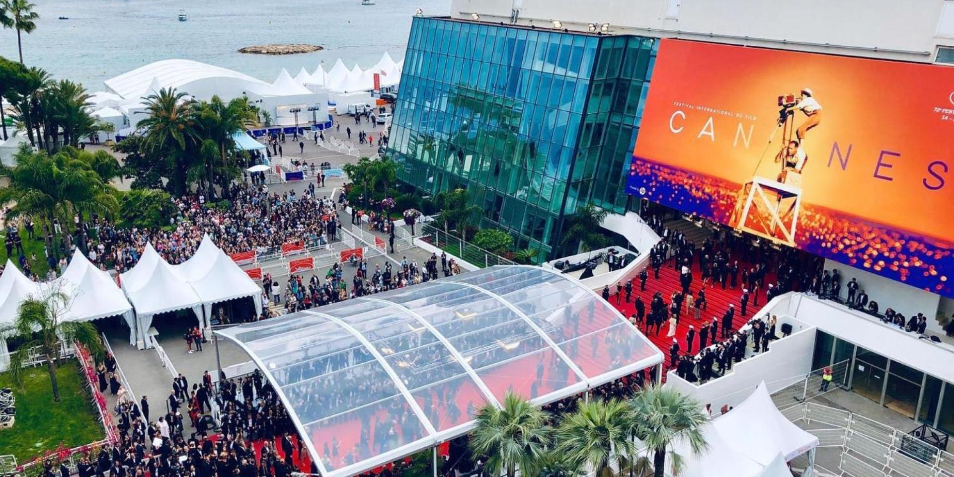 2P Cannes Centre-Ville Terrasse Buitenkant foto